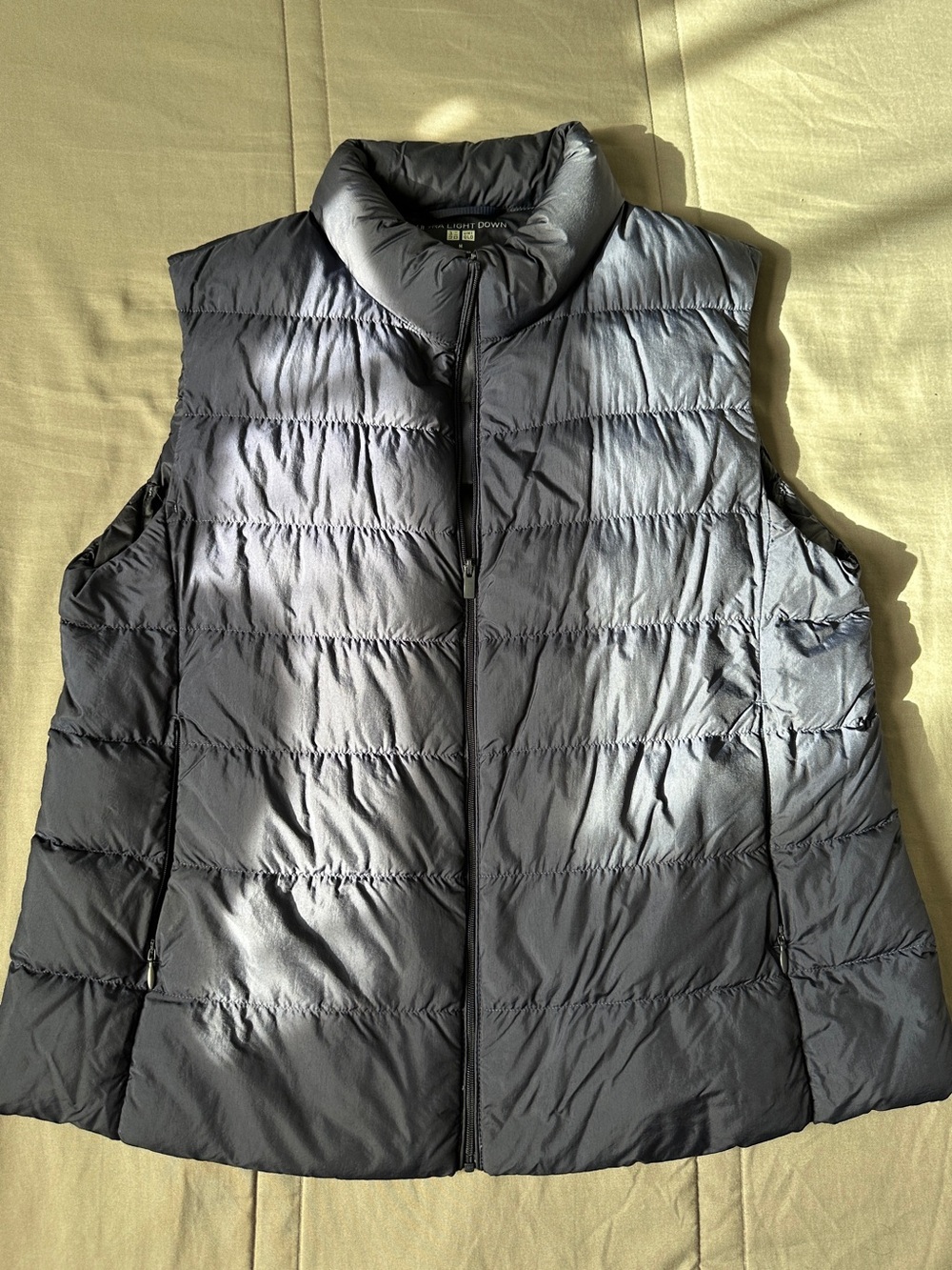 Uniqlo Quilted Down Vest - Black